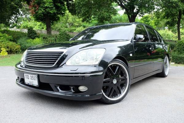 2006 Lexus LS430 สีดำ