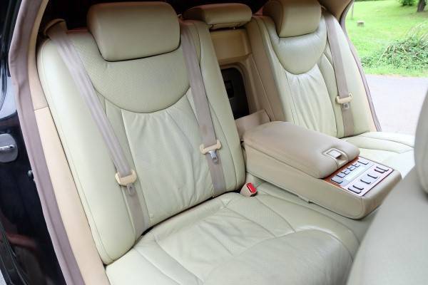 2006 Lexus LS430 สีดำ (รูปที่ 3)