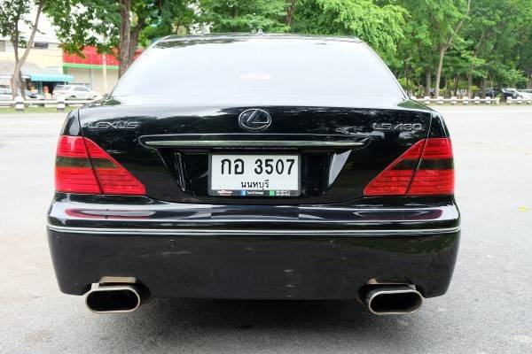 2006 Lexus LS430 สีดำ