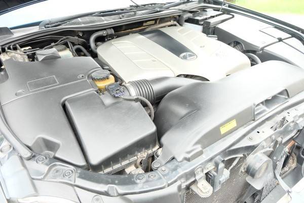 2006 Lexus LS430 สีดำ (รูปที่ 7)
