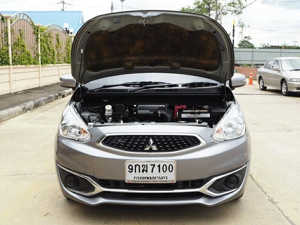 Mitsubishi Mirage ปี 2016 สีเทา (รูปที่ 11)