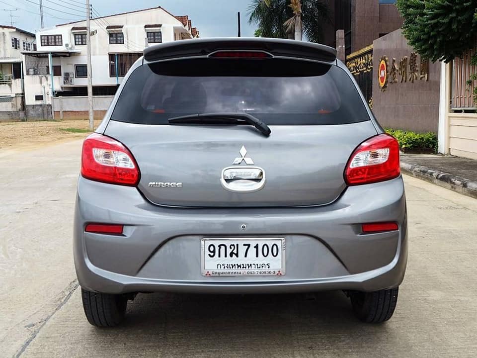Mitsubishi Mirage ปี 2016 สีเทา (รูปที่ 19)