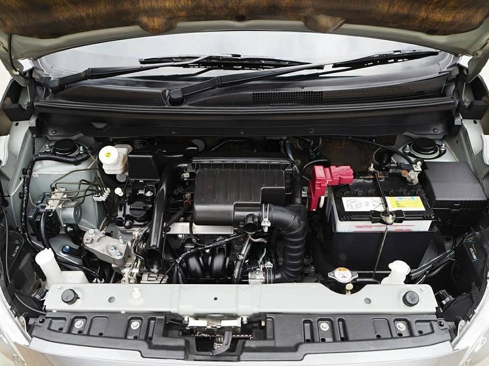Mitsubishi Mirage ปี 2016 สีเทา (รูปที่ 12)