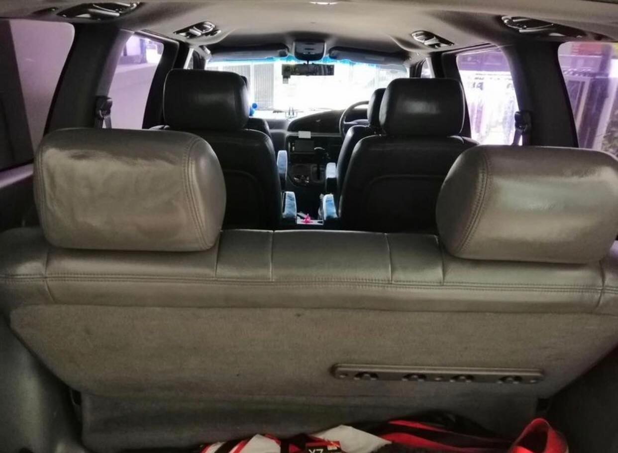 1998 Kia Carnival สีเทา (รูปที่ 3)