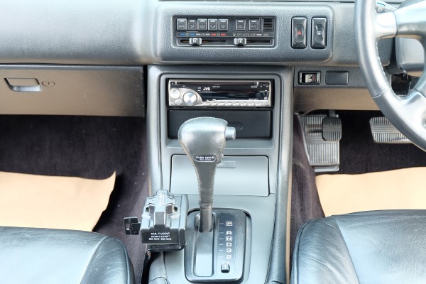 1993 Nissan Cefiro A31 สีเทา (รูปที่ 5)