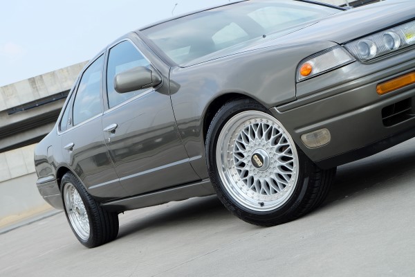 1993 Nissan Cefiro A31 สีเทา (รูปที่ 20)