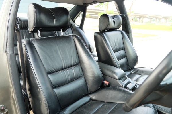 1993 Nissan Cefiro A31 สีเทา (รูปที่ 3)