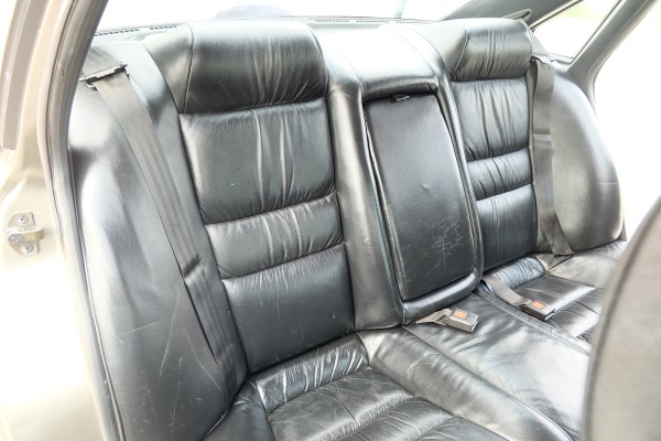 1993 Nissan Cefiro A31 สีเทา (รูปที่ 4)