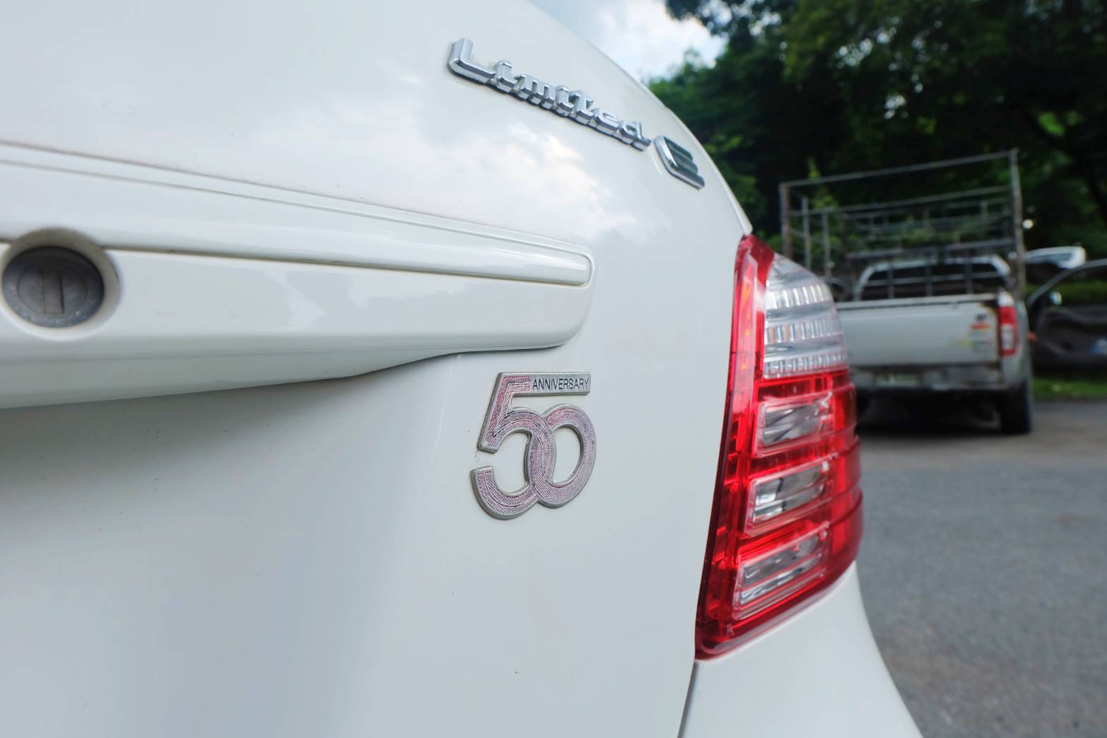 2012 Toyota Vios สีขาว (รูปที่ 8)