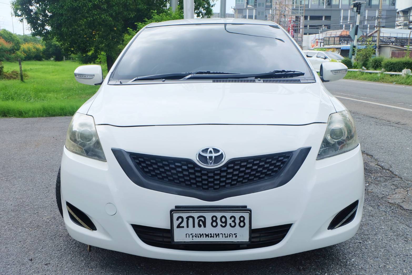 2012 Toyota Vios สีขาว (รูปที่ 13)