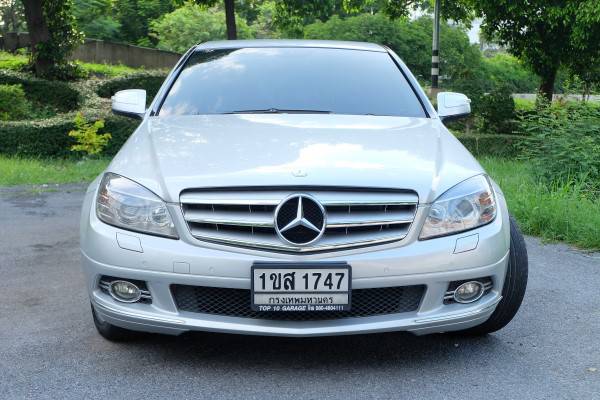 2009 Mercedes-Benz C-Class W204 C200 สีเทา (รูปที่ 17)