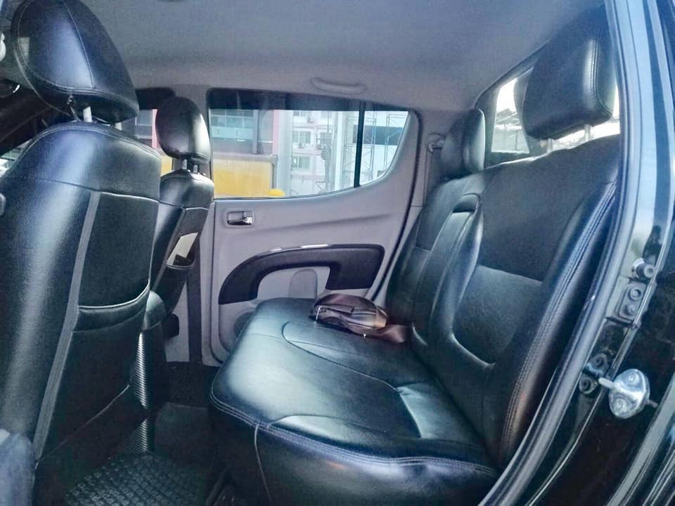Mitsubishi Triton Double cab ปี 2010 สีดำ (รูปที่ 8)