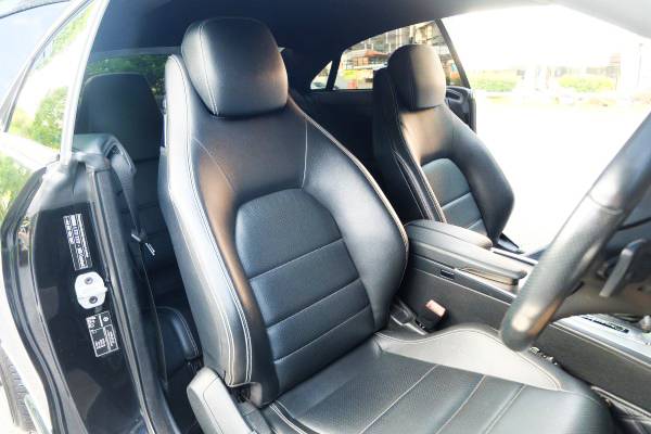2012 Mercedes-Benz E-Class W207 CGI สีดำ (รูปที่ 3)