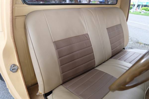 1981 Toyota Hilux LN30 สีเหลือง (รูปที่ 6)