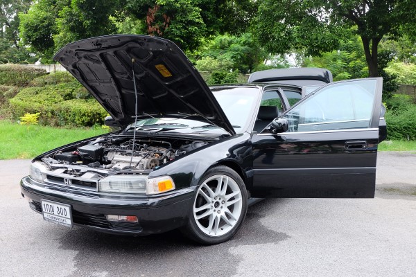 1991 Honda Accord ACCORD 2.2 V-TEC AT สีดำ