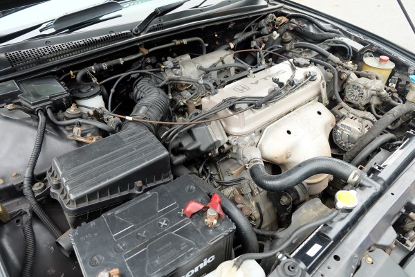 1991 Honda Accord ACCORD 2.2 V-TEC AT สีดำ (รูปที่ 7)