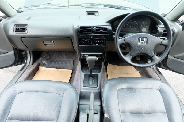 1991 Honda Accord ACCORD 2.2 V-TEC AT สีดำ (รูปที่ 3)