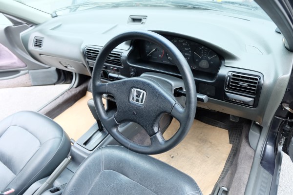 1991 Honda Accord ACCORD 2.2 V-TEC AT สีดำ (รูปที่ 2)
