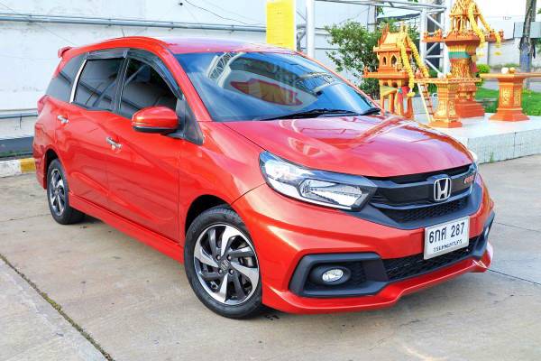 2017 Honda Mobilio สีส้ม