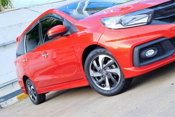 2017 Honda Mobilio สีส้ม