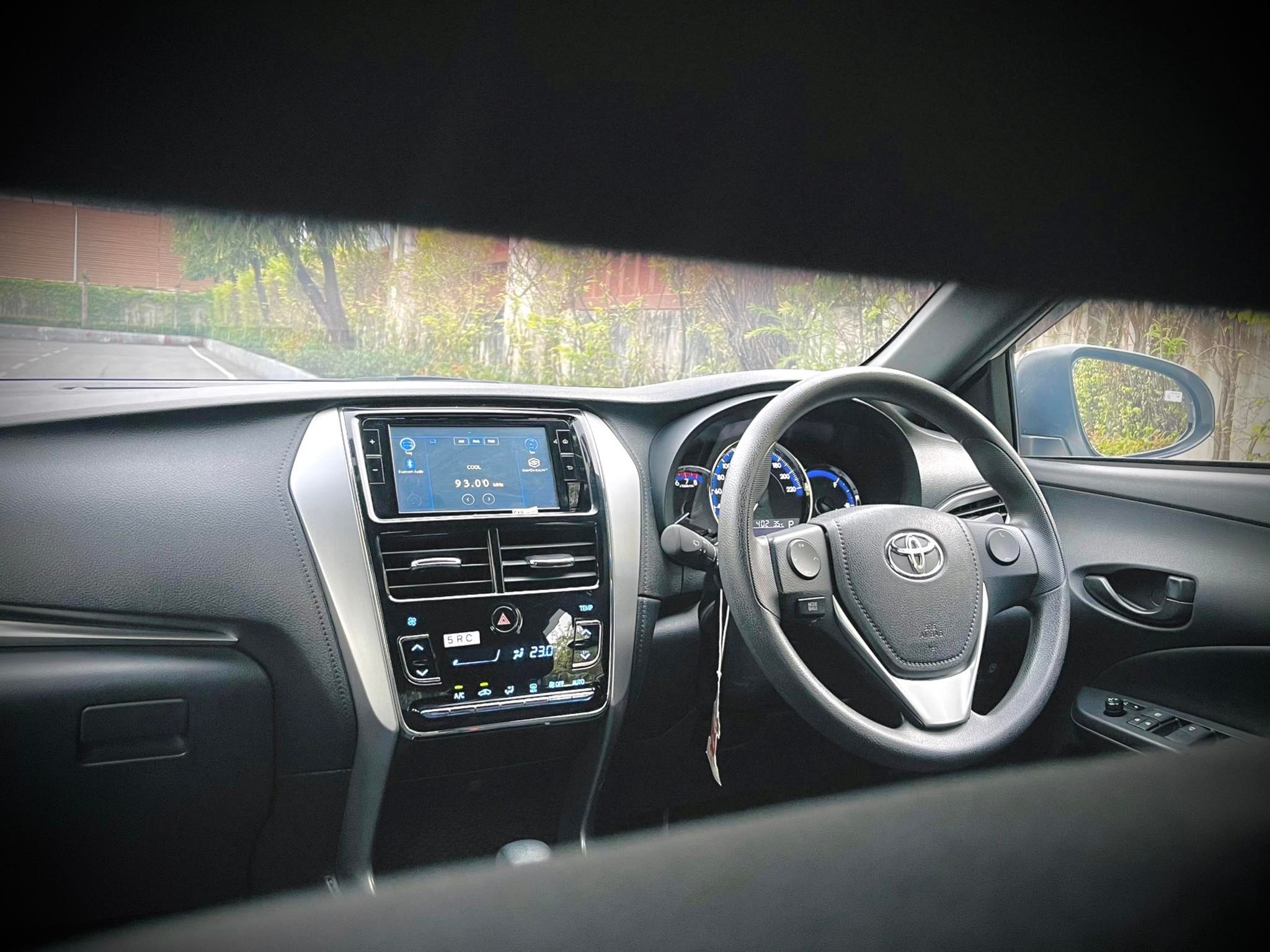 Toyota Yaris 5Dr. 2หมื่นโล ใหม่ทุกตรงที่มอง (รูปที่ 12)