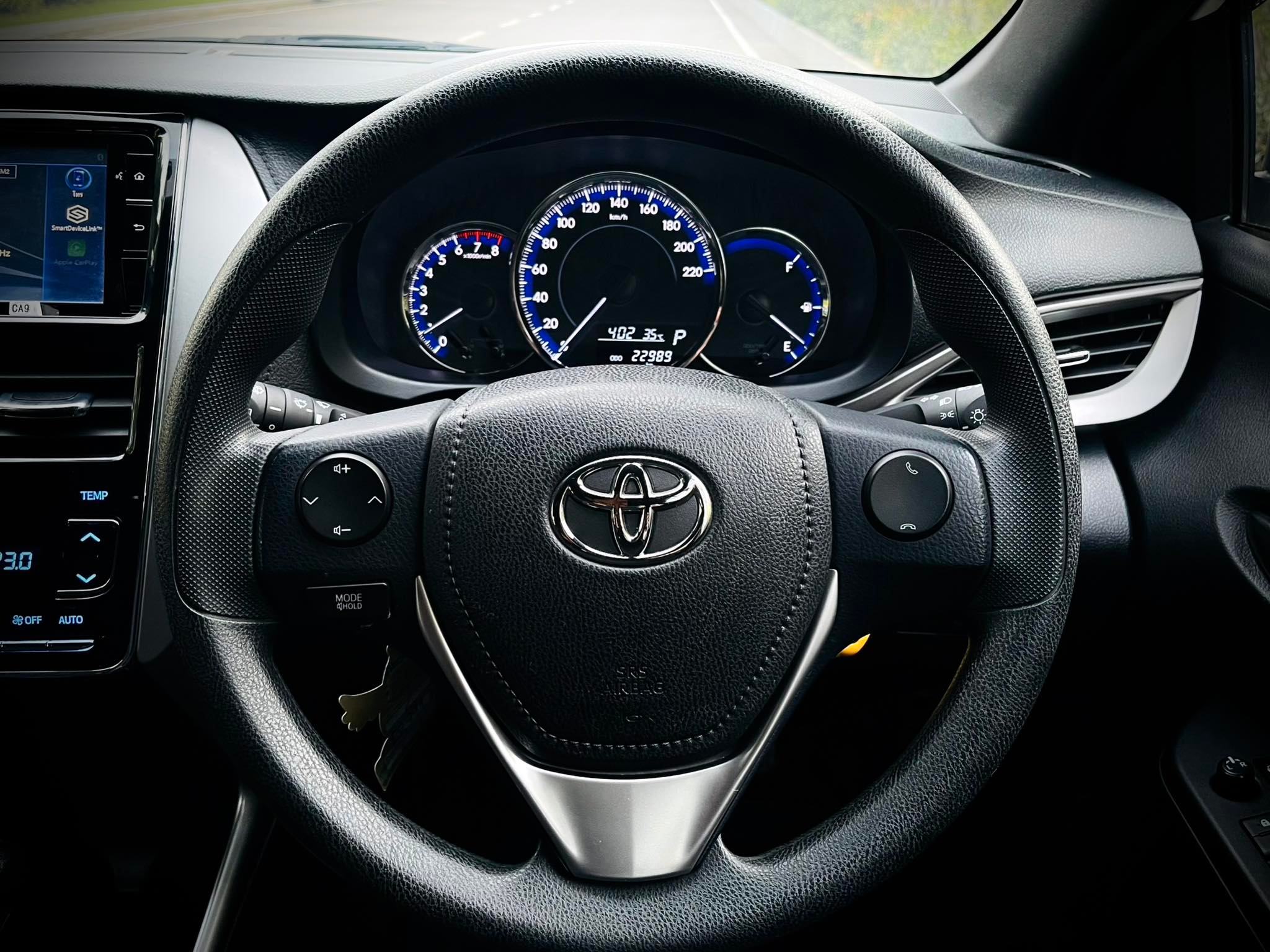 Toyota Yaris 5Dr. 2หมื่นโล ใหม่ทุกตรงที่มอง (รูปที่ 16)
