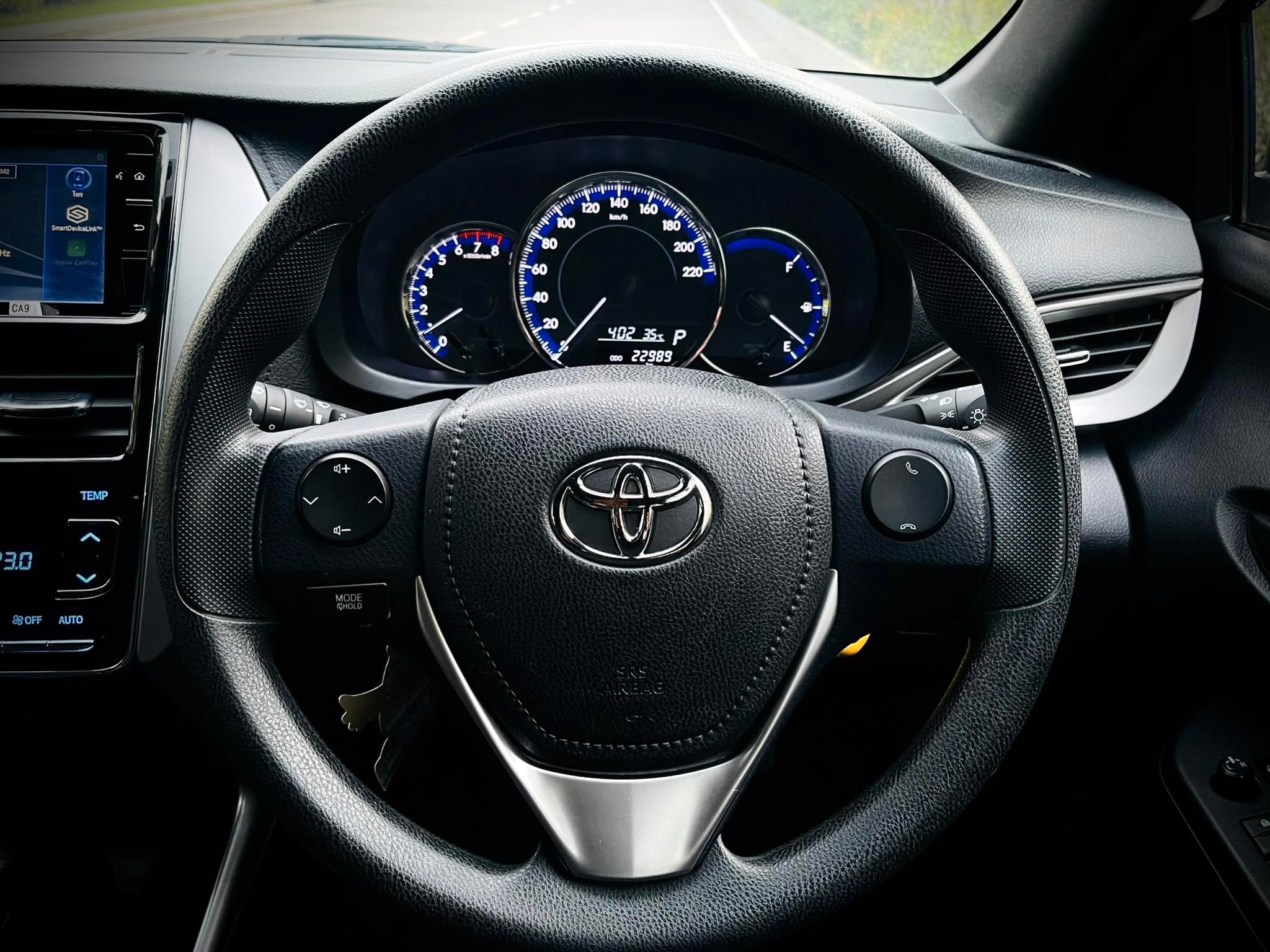 Toyota Yaris 5Dr. 2หมื่นโล ใหม่ทุกตรงที่มอง