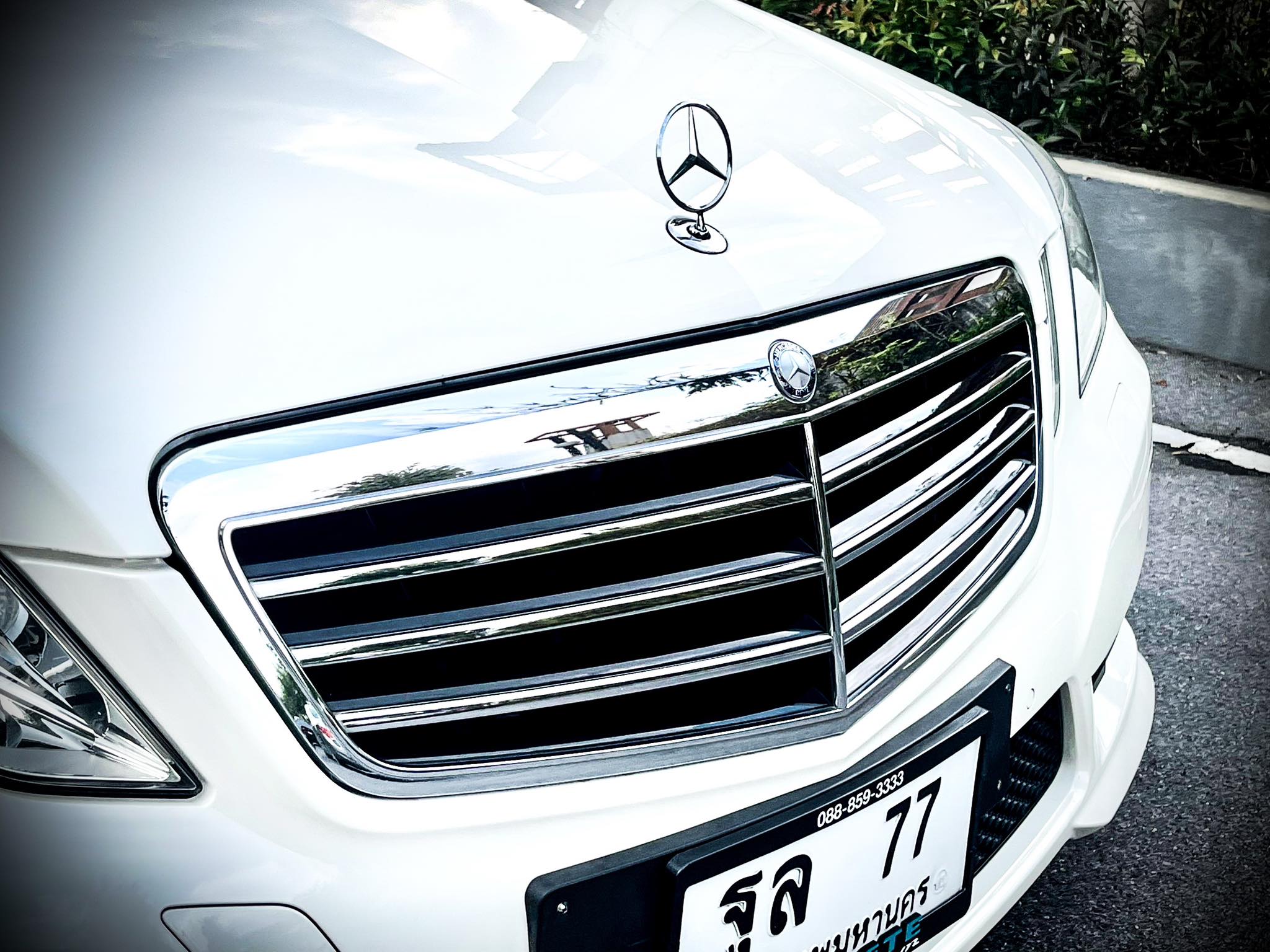 Mercedes Benz E250 CGi AMG เกียร์คอ โคตรใหม่เลยคะ คันนี้ (รูปที่ 9)