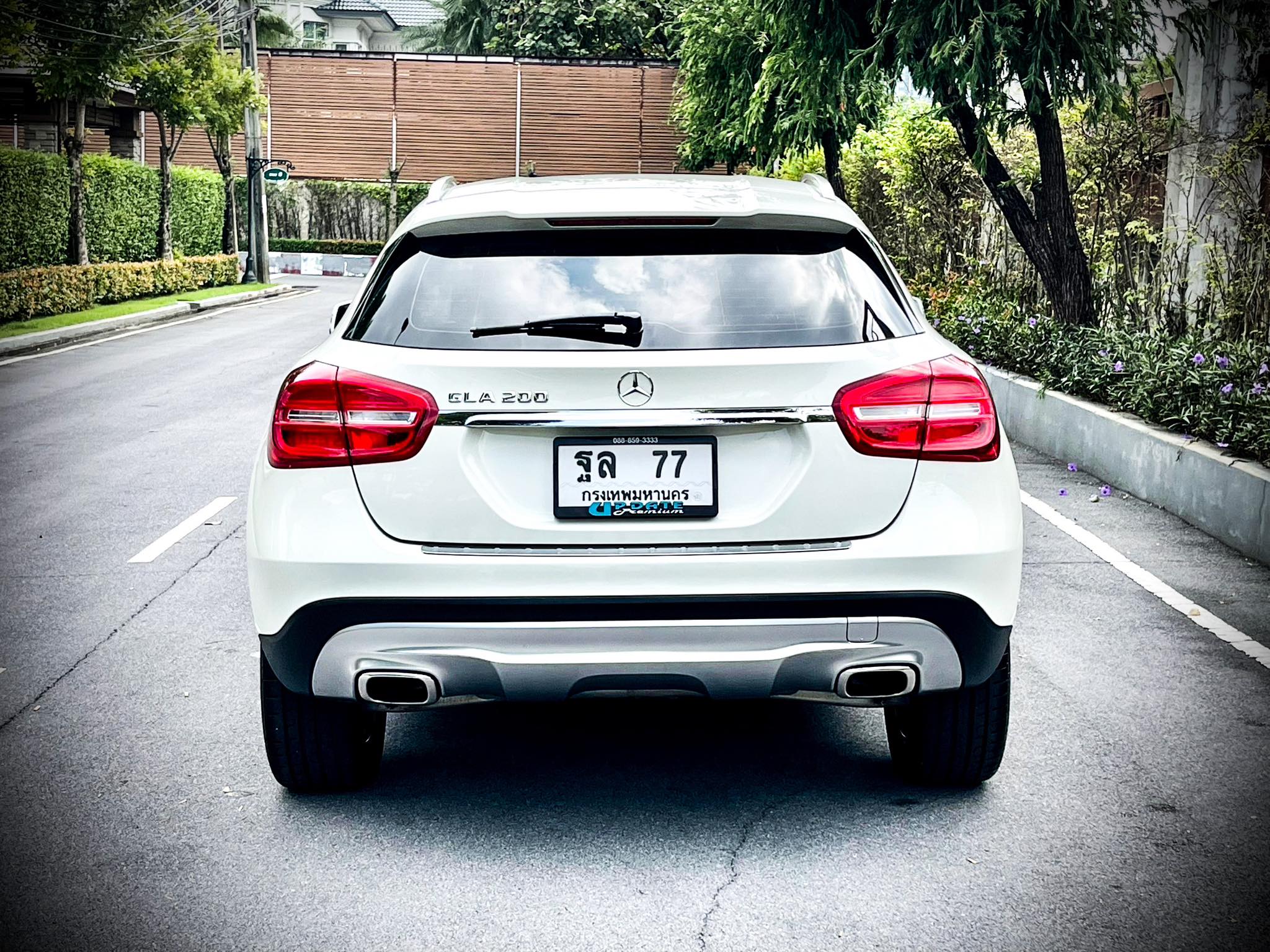 Mercedes Benz GLA200 Dynamic ใหม่ มากคะ (รูปที่ 6)