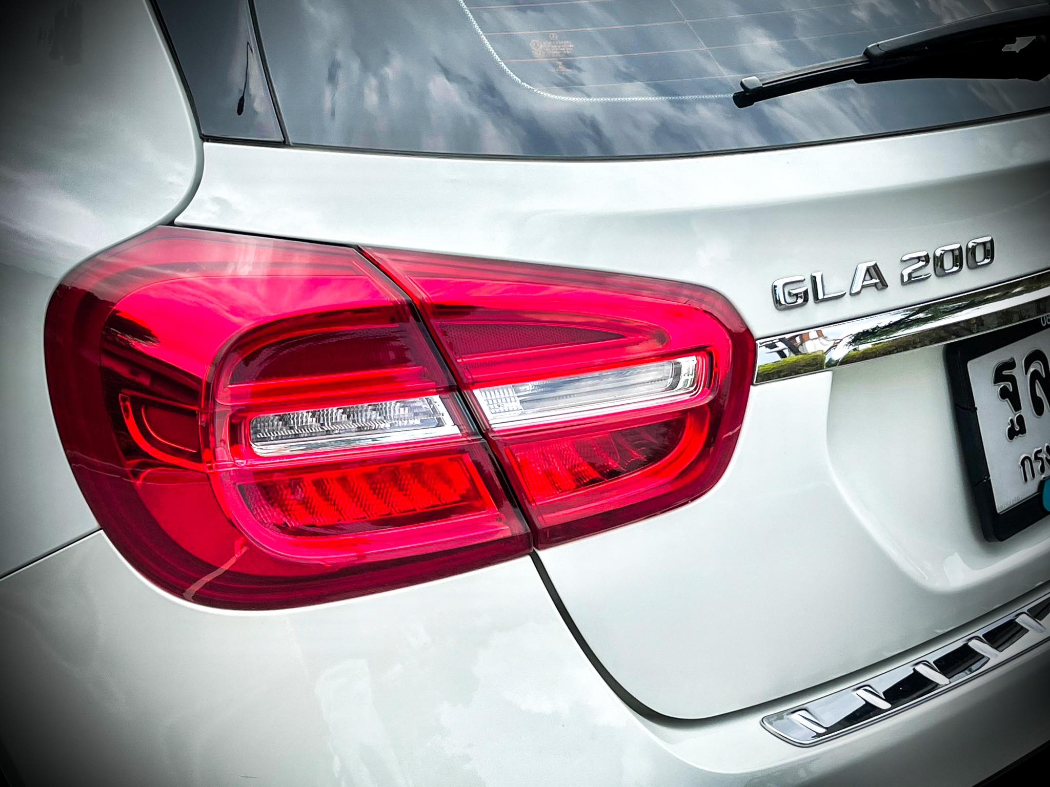 Mercedes Benz GLA200 Dynamic ใหม่ มากคะ (รูปที่ 8)