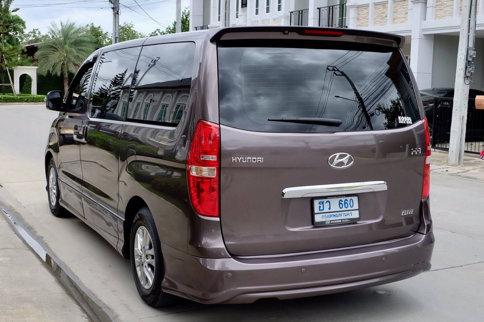 Hyundai H-1 ปี 2016 (รูปที่ 6)