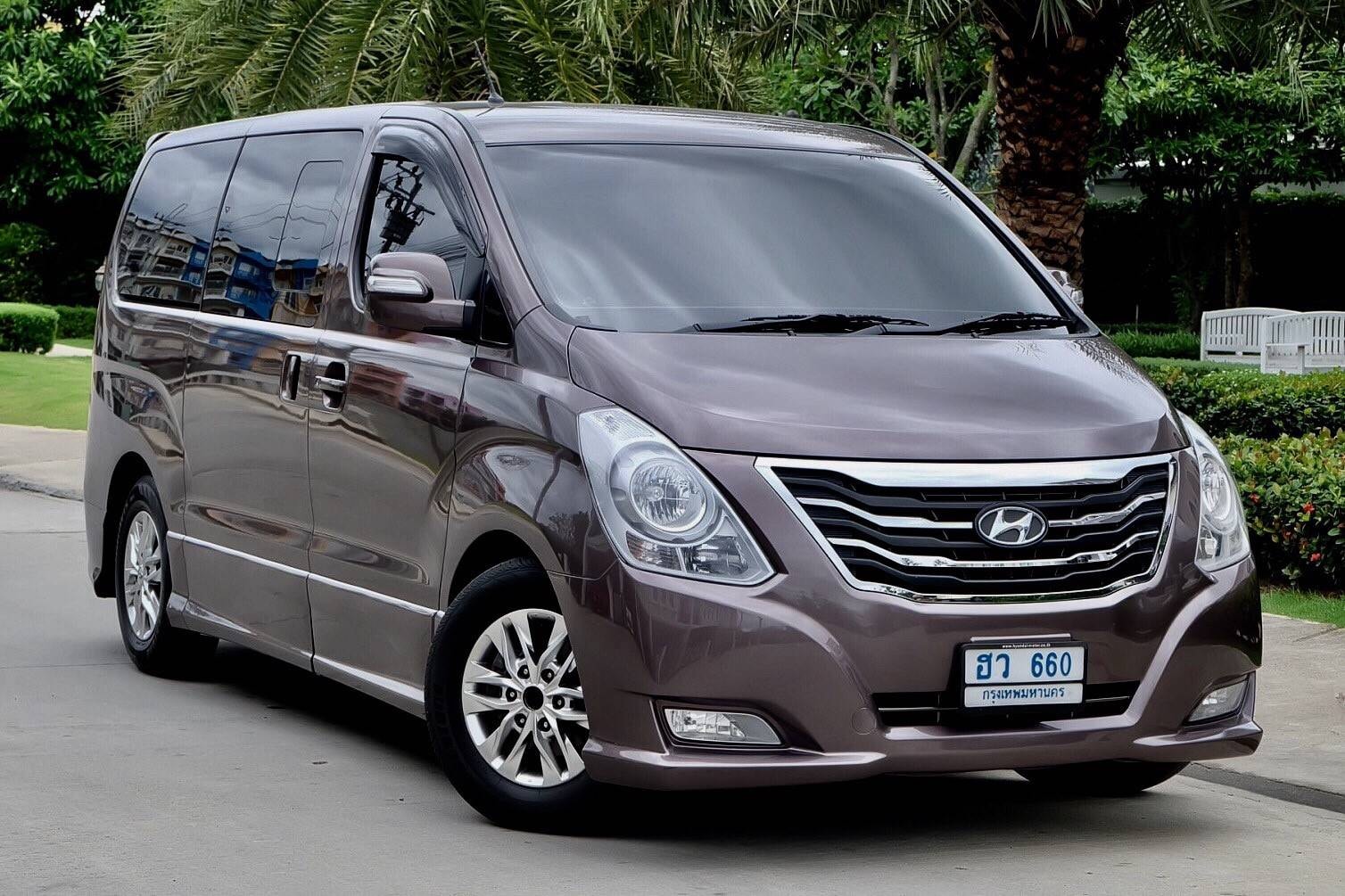 Hyundai H-1 ปี 2016 (รูปที่ 2)