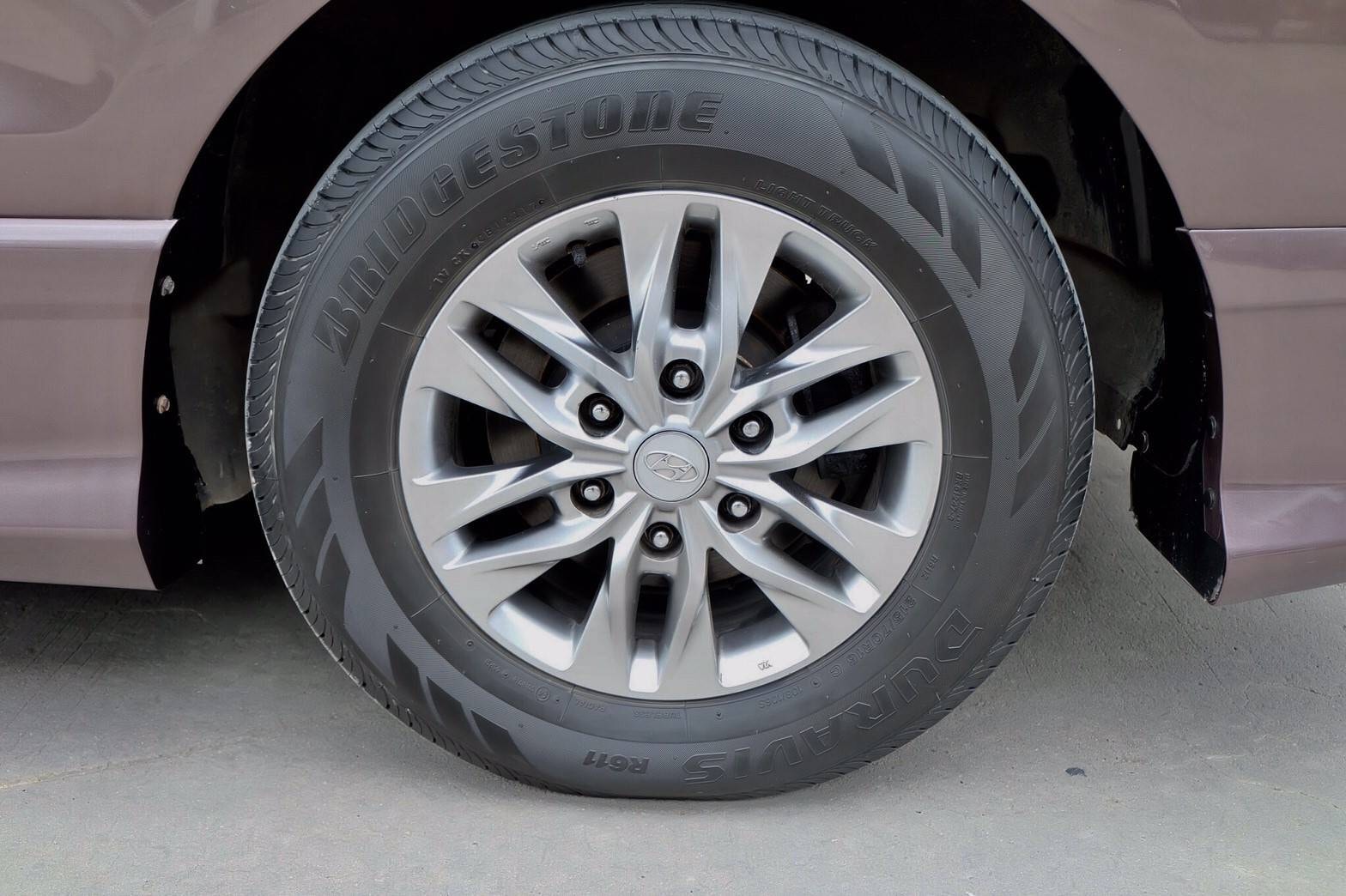 Hyundai H-1 ปี 2016 (รูปที่ 11)