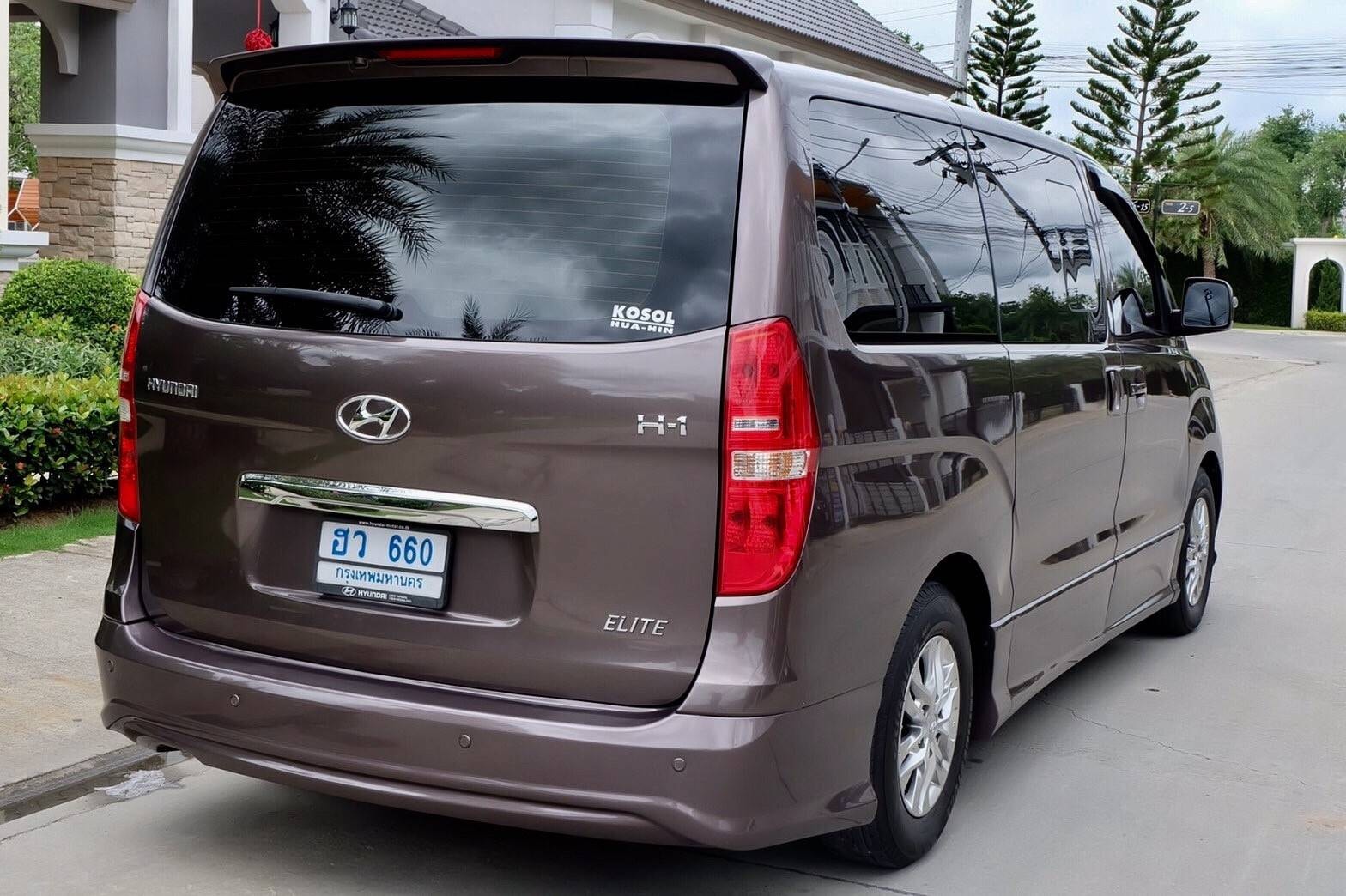 Hyundai H-1 ปี 2016 (รูปที่ 5)