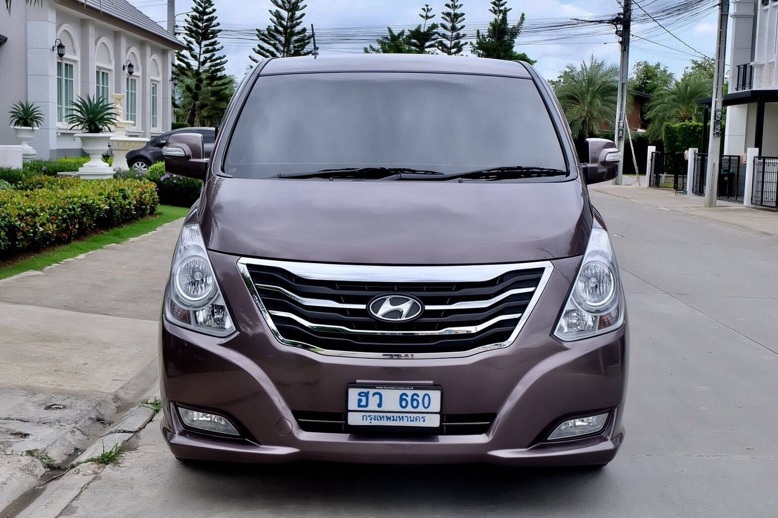 Hyundai H-1 ปี 2016 (รูปที่ 3)