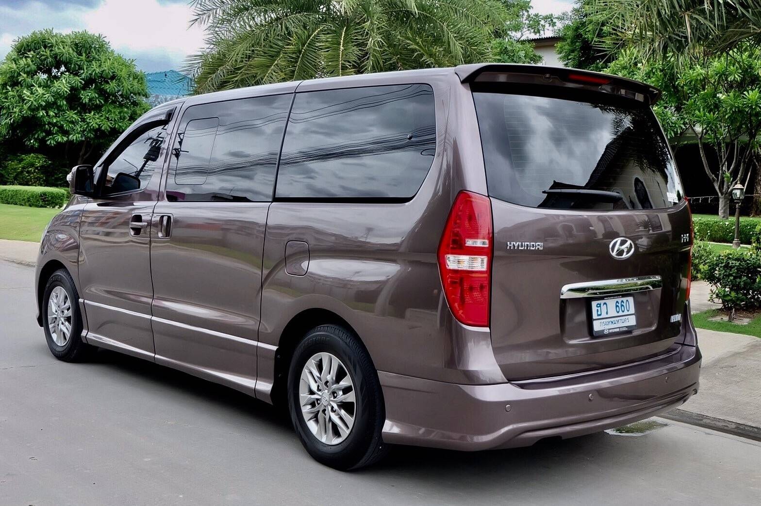Hyundai H-1 ปี 2016 (รูปที่ 4)