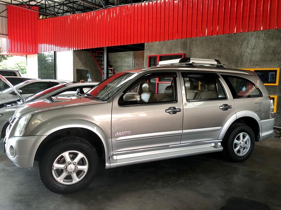 Isuzu MU-7 ปี 2007 สีเงิน (รูปที่ 4)