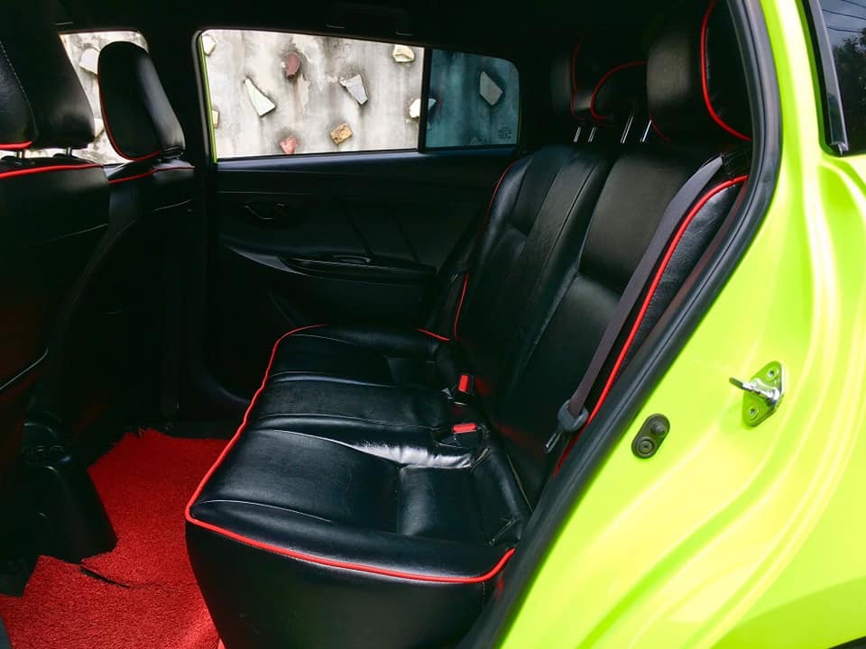 Toyota Yaris ปี 2015 สีเขียว (รูปที่ 15)