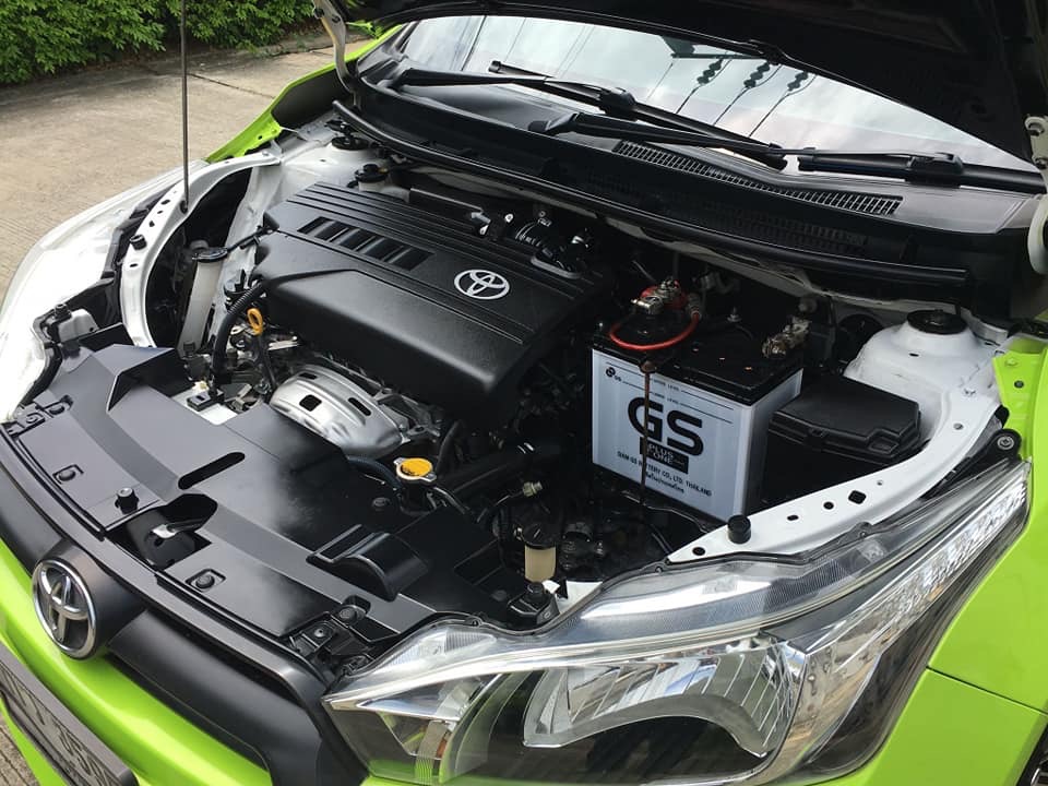 Toyota Yaris ปี 2015 สีเขียว (รูปที่ 16)