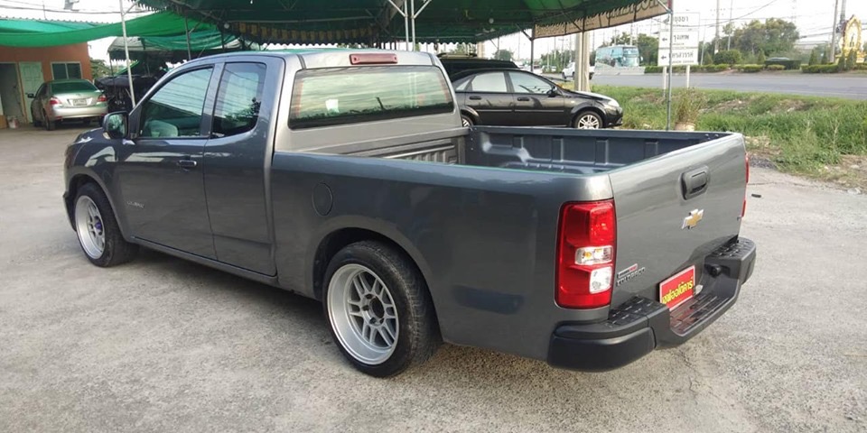 Chevrolet Colorado Gen2 (ไมเนอร์เชนจ์) โฉมแคป ปี 2019 สีเทา (รูปที่ 7)