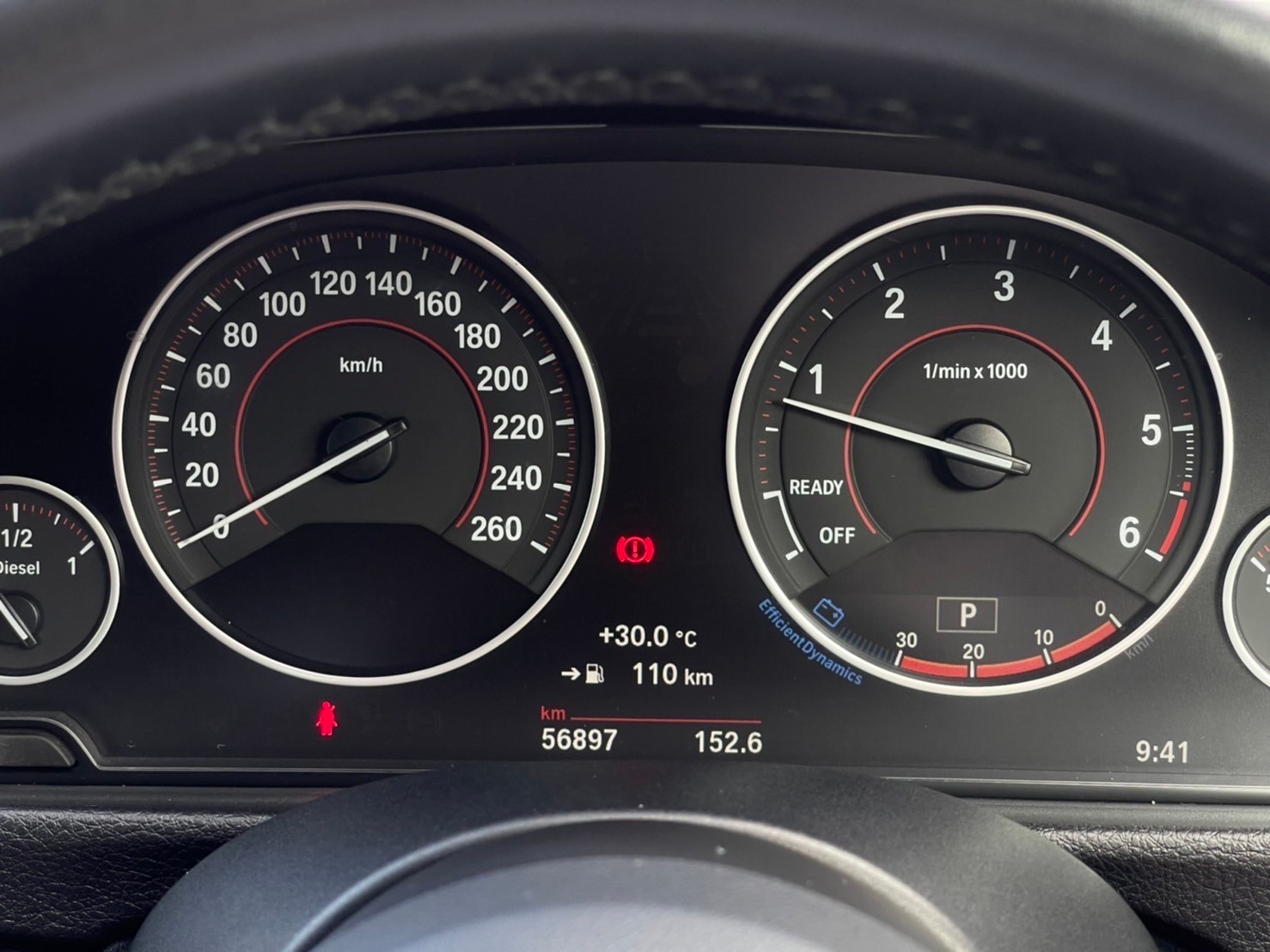 2019 BMW 3 Series G20 320d สีขาว (รูปที่ 11)