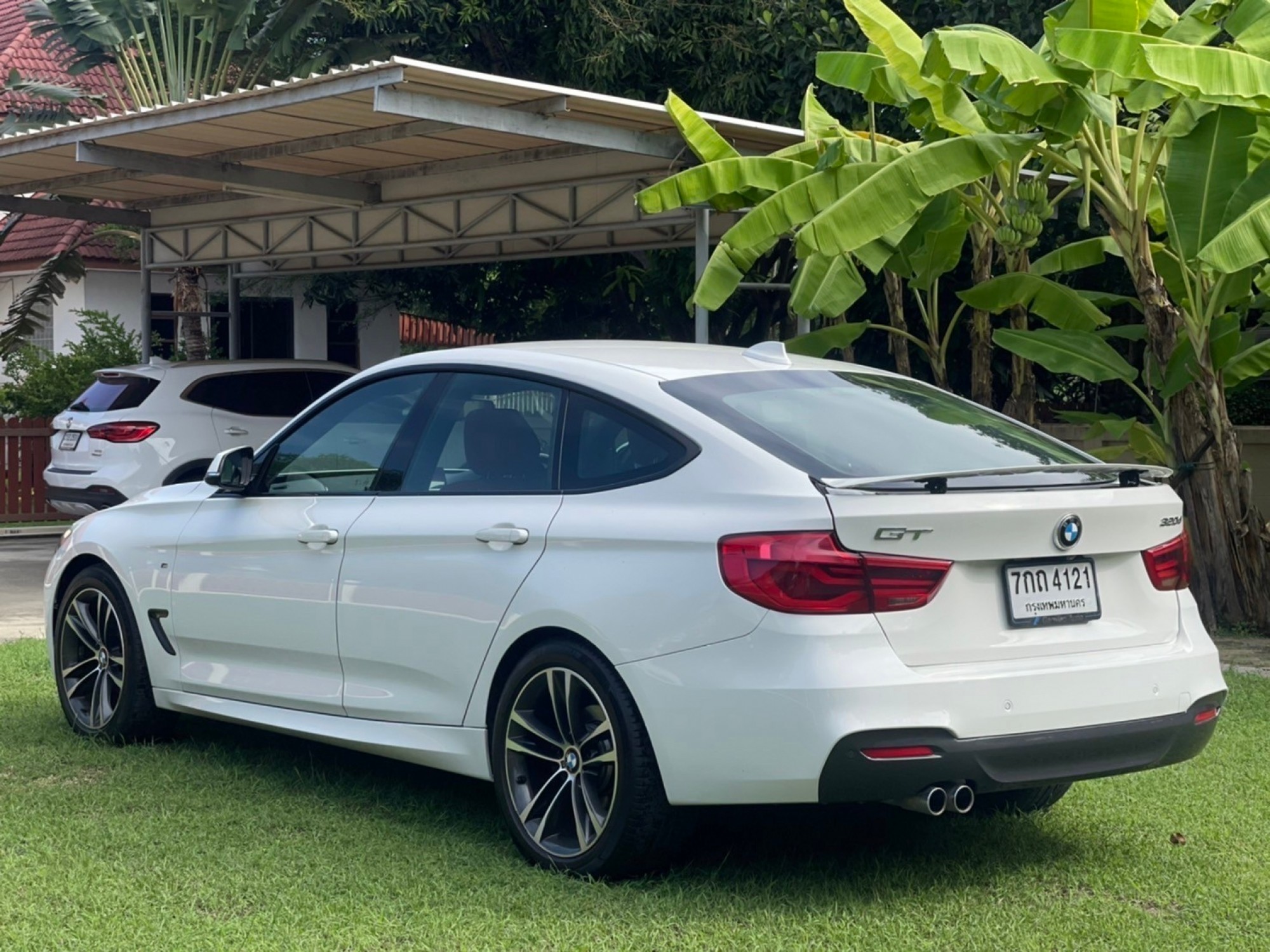 2019 BMW 3 Series G20 320d สีขาว (รูปที่ 3)