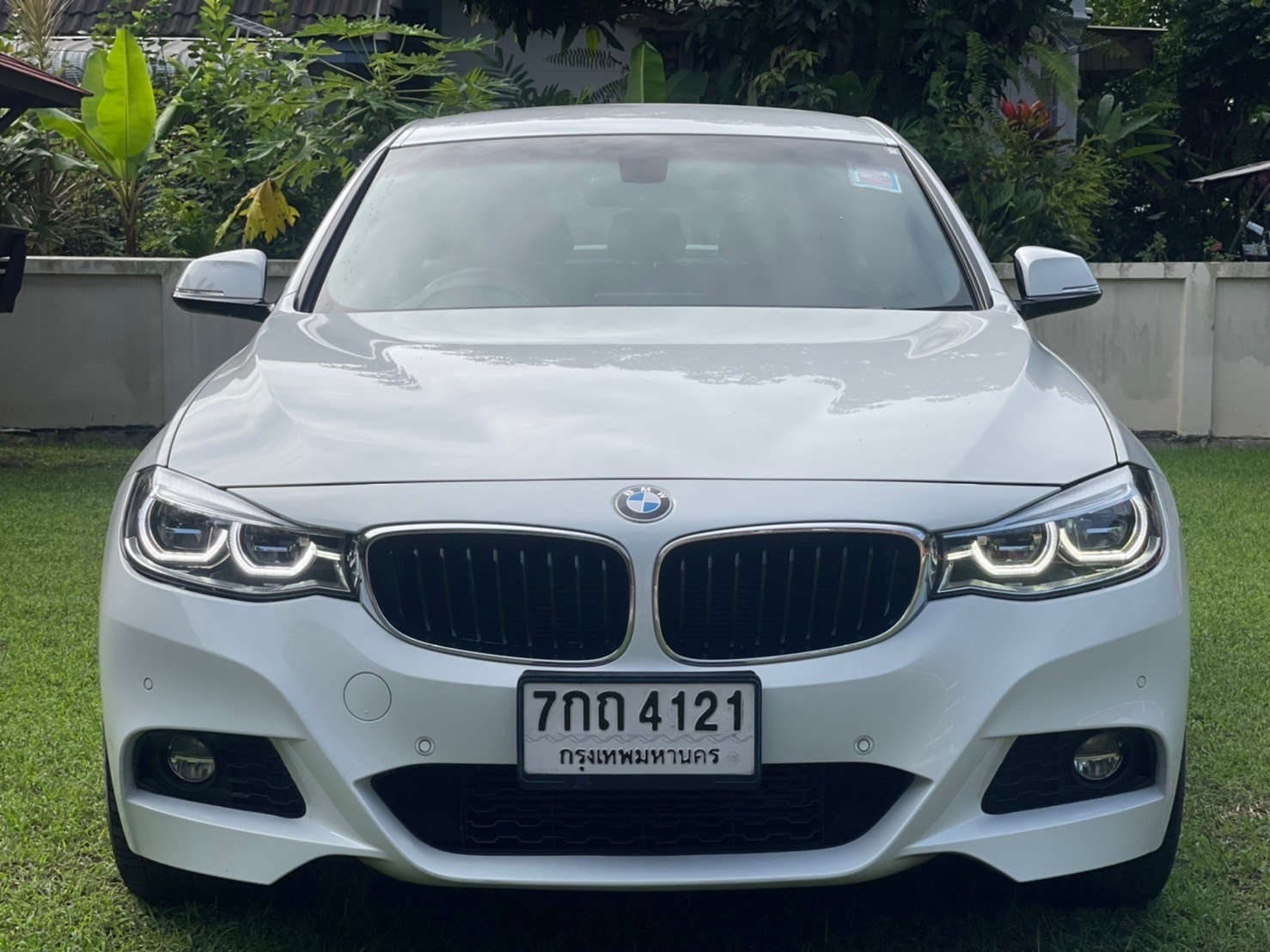 2019 BMW 3 Series G20 320d สีขาว
