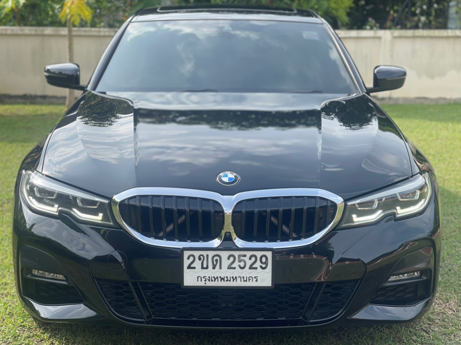 2019 BMW 3 Series F30 330e สีดำ