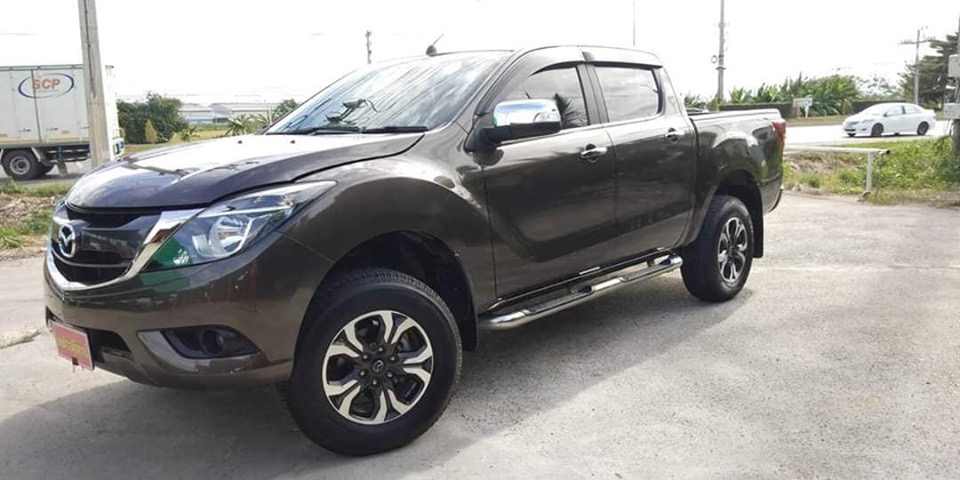 Mazda BT-50 PRO Double Cab (4 ประตู) ปี 2018 สีน้ำตาล