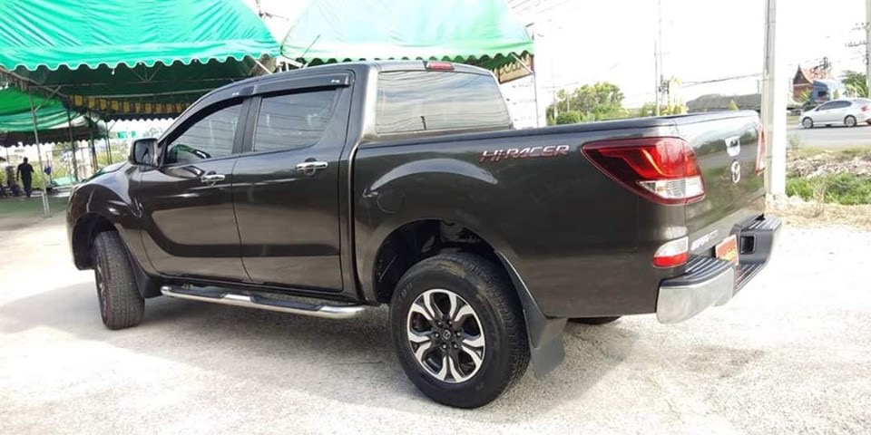 Mazda BT-50 PRO Double Cab (4 ประตู) ปี 2018 สีน้ำตาล (รูปที่ 4)