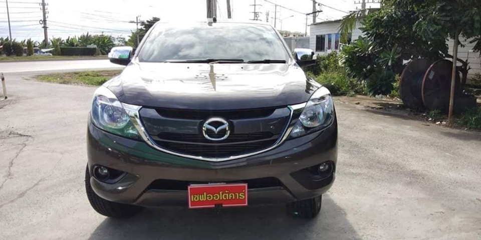 Mazda BT-50 PRO Double Cab (4 ประตู) ปี 2018 สีน้ำตาล (รูปที่ 3)
