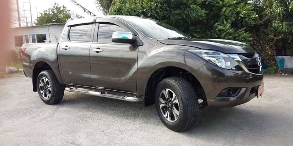 Mazda BT-50 PRO Double Cab (4 ประตู) ปี 2018 สีน้ำตาล (รูปที่ 2)