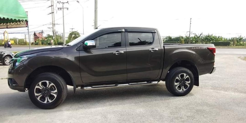 Mazda BT-50 PRO Double Cab (4 ประตู) ปี 2018 สีน้ำตาล (รูปที่ 6)