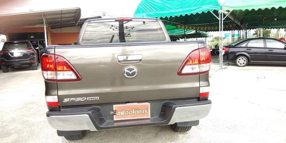Mazda BT-50 PRO Double Cab (4 ประตู) ปี 2018 สีน้ำตาล (รูปที่ 8)